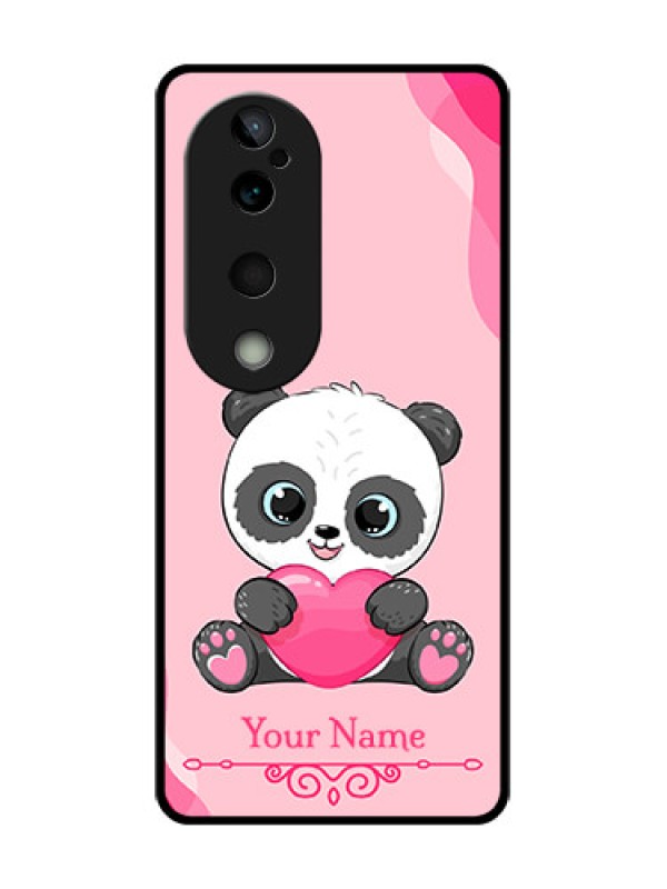 Custom Vivo T3 Ultra Custom Glass Phone CaseCute Panda Design