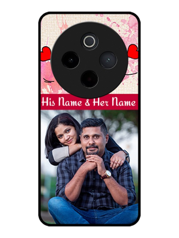 Custom Vivo T4 5G Custom Glass Phone Case - You And Me Case Design