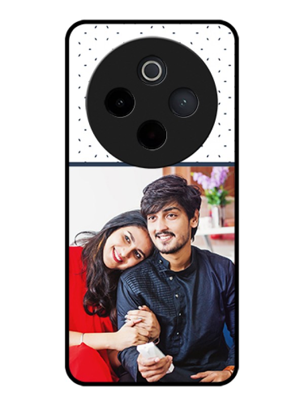 Custom Vivo T4 5G Custom Glass Phone Case - Premium Dot Design