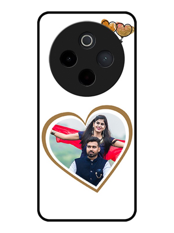 Custom Vivo T4 5G Custom Glass Phone Case - You & Me Design