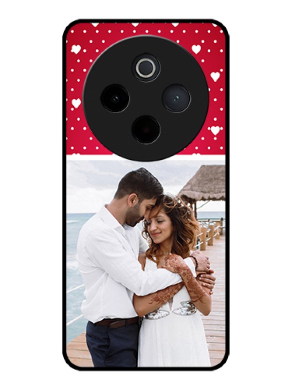 Custom Vivo T4 5G Custom Glass Phone Case - Hearts Mobile Case Design