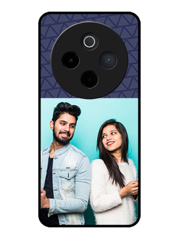 Custom Vivo T4 5G Custom Glass Phone Case - With Best Friends Design