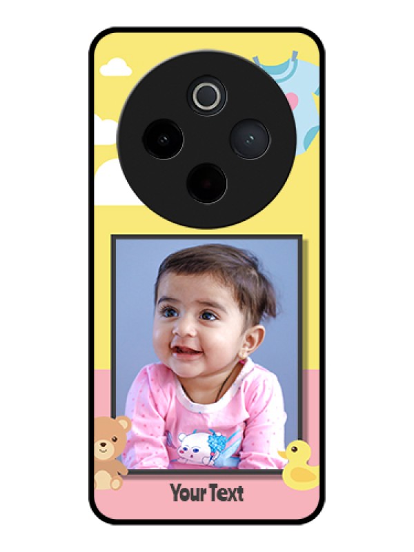 Custom Vivo T4 5G Custom Glass Phone Case - Kids 2 Color Design