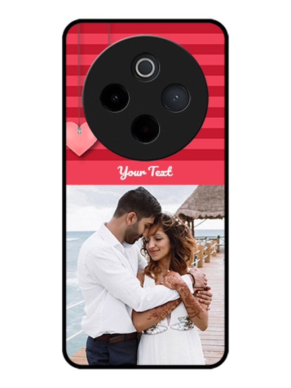 Custom Vivo T4 5G Custom Glass Phone Case - Valentines Day Design
