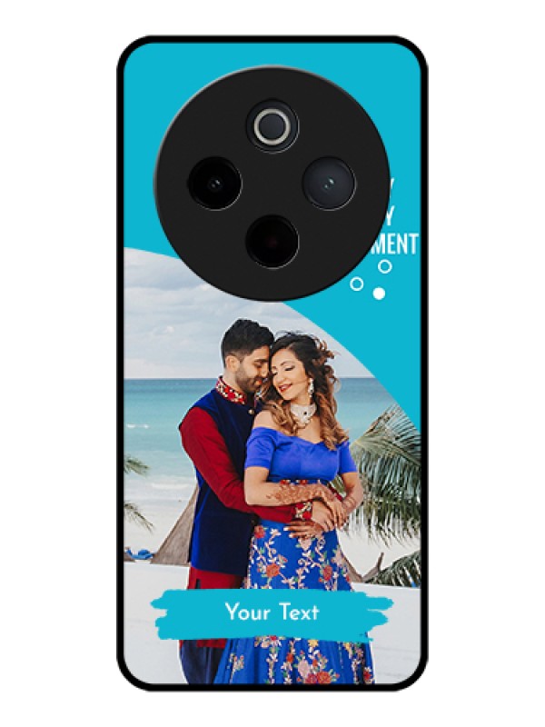 Custom Vivo T4 5G Custom Glass Phone Case - Happy Moment Design