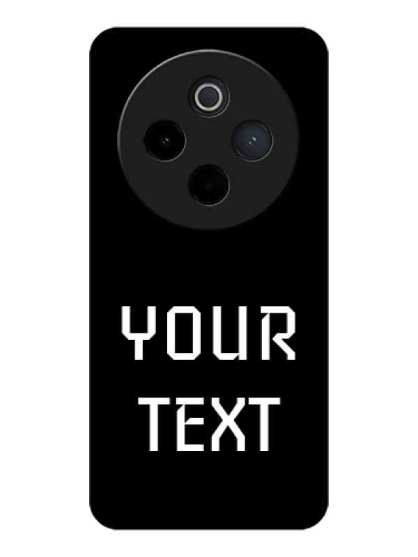 Custom Vivo T4 5G Custom Glass Phone Case - Your Name Design