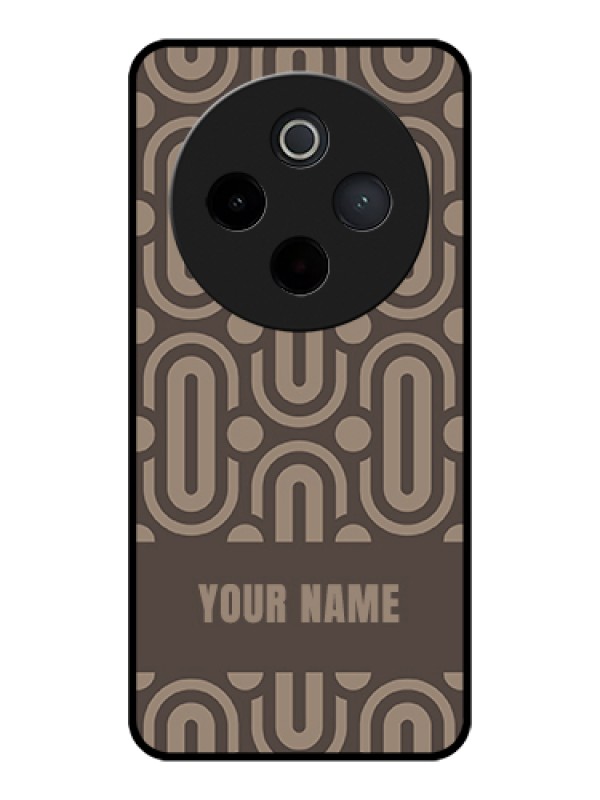 Custom Vivo T4 5G Custom Glass Phone Case - Captivating Zero Pattern Design