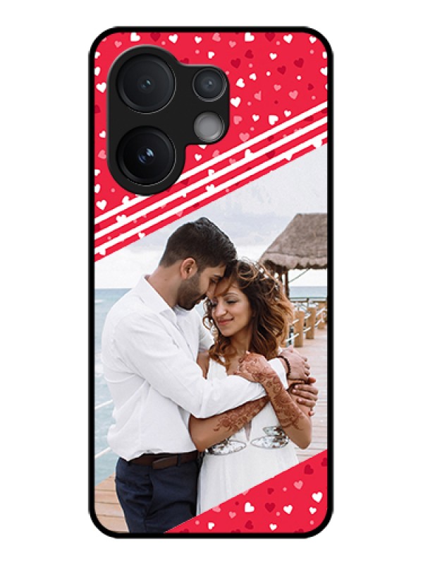 Custom Vivo T4 Pro 5G Custom Glass Phone Case - Valentines Gift Design