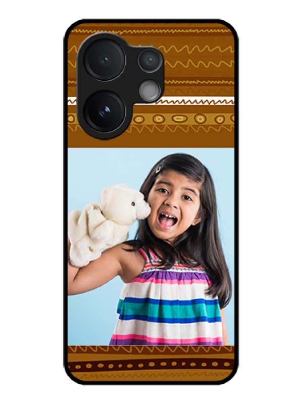 Custom Vivo T4 Pro 5G Custom Glass Phone Case - Friends Picture Upload Design
