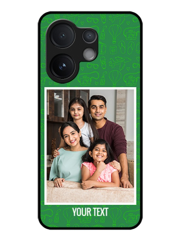 Custom Vivo T4 Pro 5G Custom Glass Phone Case - Picture Upload Design
