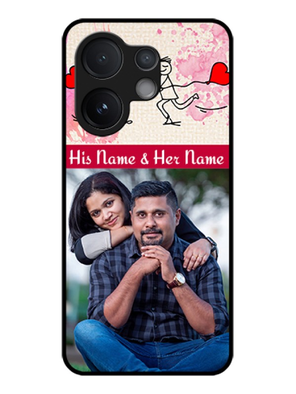 Custom Vivo T4 Pro 5G Custom Glass Phone Case - You And Me Case Design