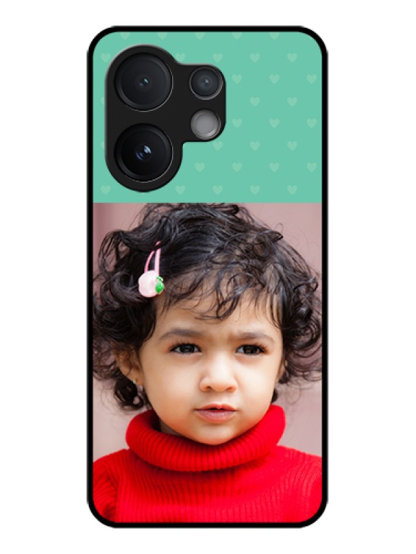 Custom Vivo T4 Pro 5G Custom Glass Phone Case - Lovers Picture Design