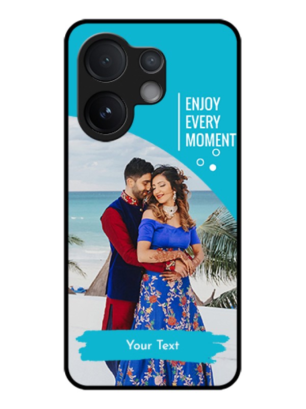 Custom Vivo T4 Pro 5G Custom Glass Phone Case - Happy Moment Design