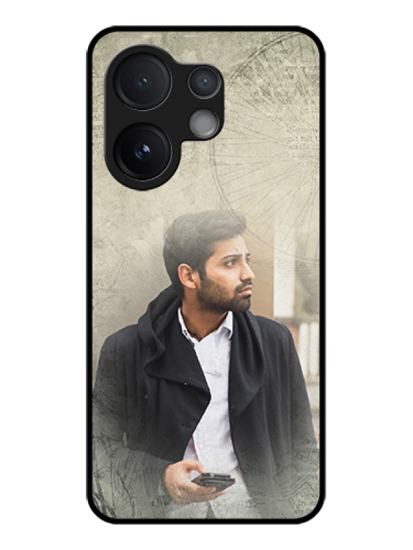 Custom Vivo T4 Pro 5G Custom Glass Phone Case - With Vintage Design