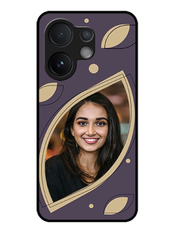 Custom Vivo T4 Pro 5G Custom Glass Phone Case - Falling Leaf Design