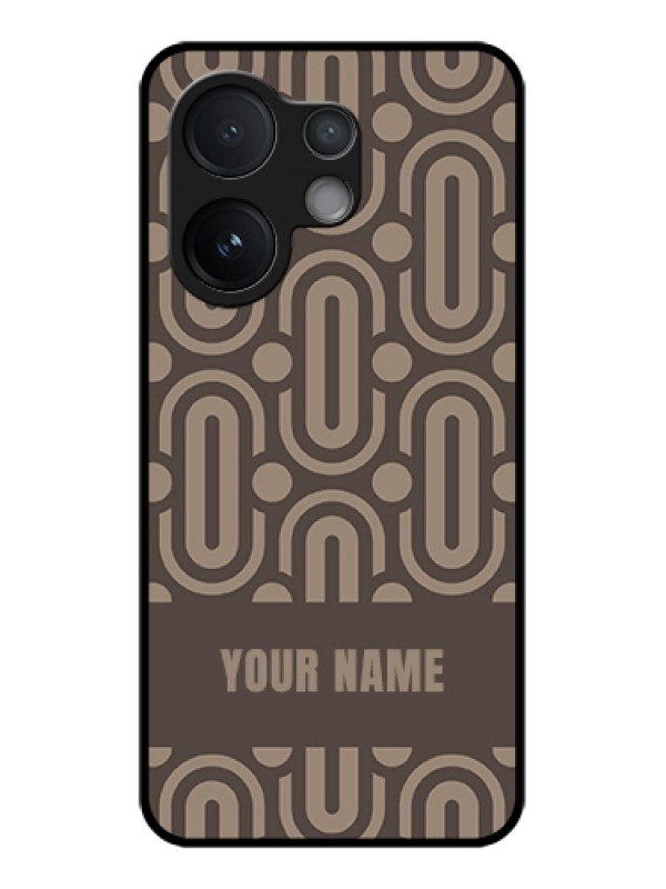Custom Vivo T4 Pro 5G Custom Glass Phone Case - Captivating Zero Pattern Design