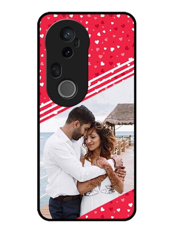 Custom Vivo T4 Ultra 5G Custom Glass Phone Case - Valentines Gift Design