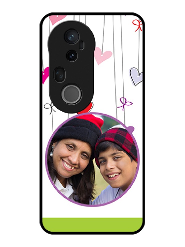 Custom Vivo T4 Ultra 5G Custom Glass Phone Case - Cute Kids Phone Case Design