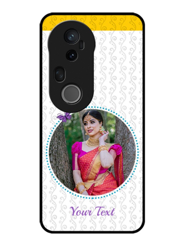 Custom Vivo T4 Ultra 5G Custom Glass Phone Case - Girls Premium Case Design