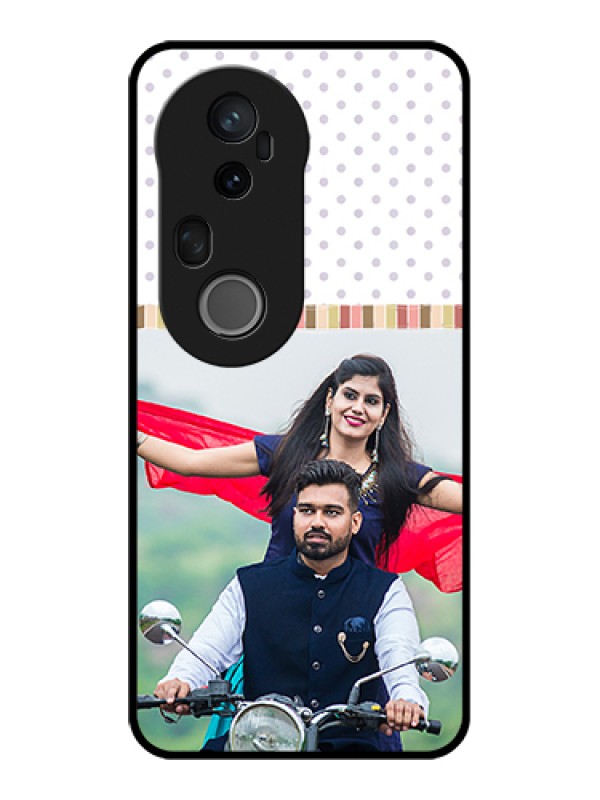 Custom Vivo T4 Ultra 5G Custom Glass Phone Case - Cute Family Design