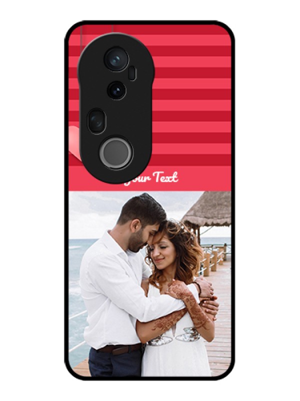 Custom Vivo T4 Ultra 5G Custom Glass Phone Case - Valentines Day Design
