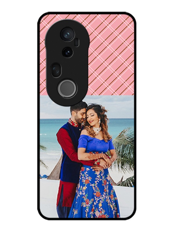 Custom Vivo T4 Ultra 5G Custom Glass Phone Case - Together Forever Design