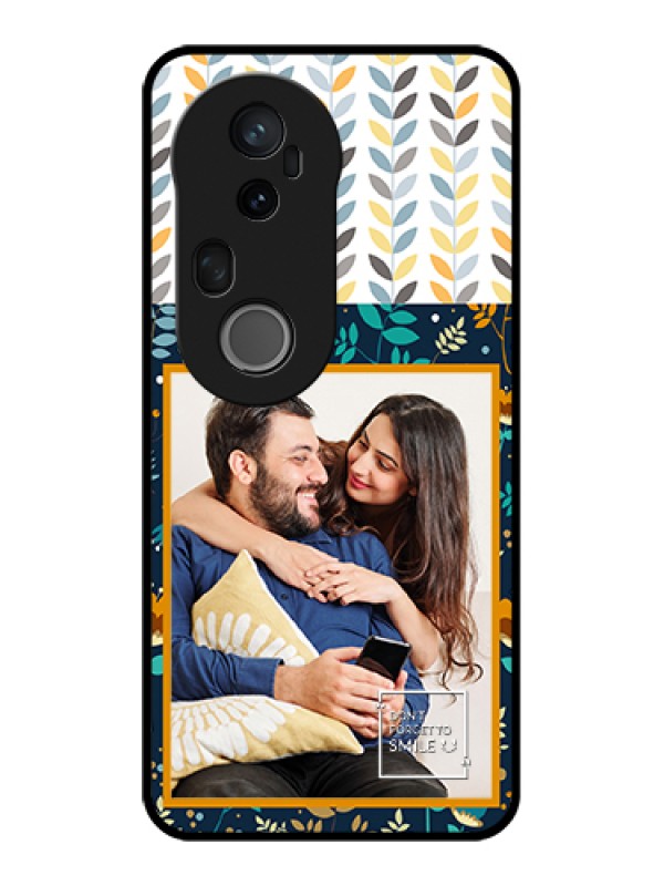 Custom Vivo T4 Ultra 5G Custom Glass Phone Case - Pattern Design