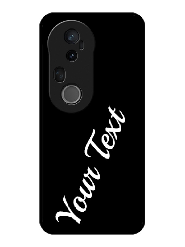 Custom Vivo T4 Ultra 5G Custom Glass Phone Case - With Your Name Design