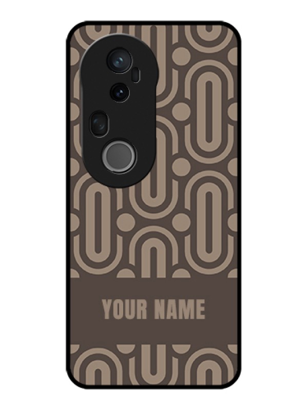 Custom Vivo T4 Ultra 5G Custom Glass Phone Case - Captivating Zero Pattern Design