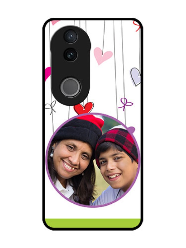 Custom Vivo T4R 5G Custom Glass Phone Case - Cute Kids Phone Case Design