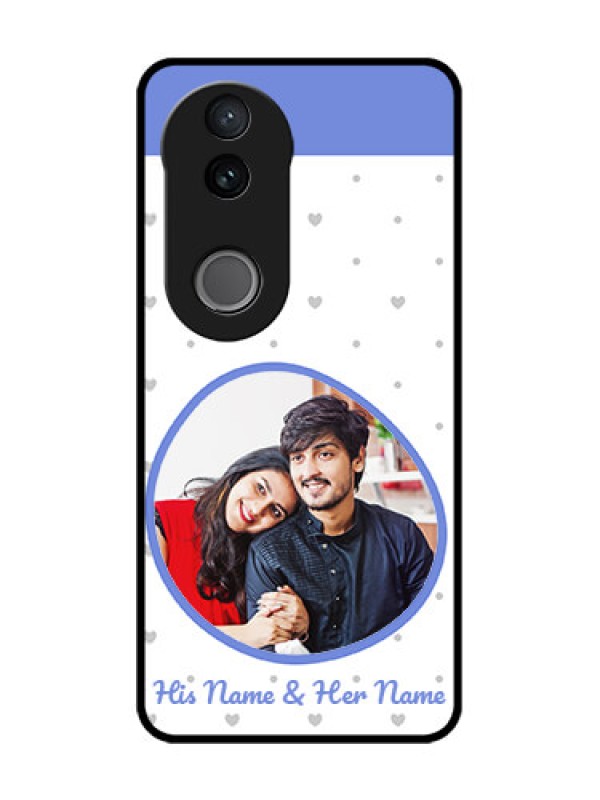 Custom Vivo T4R 5G Custom Glass Phone Case - Premium Mobile Case Design