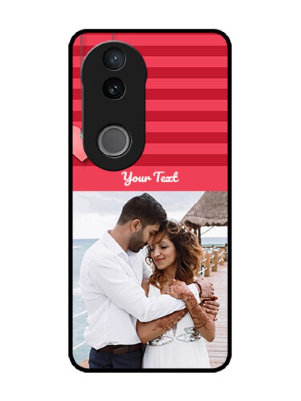 Custom Vivo T4R 5G Custom Glass Phone Case - Valentines Day Design