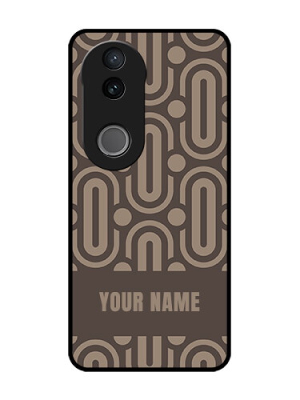 Custom Vivo T4R 5G Custom Glass Phone Case - Captivating Zero Pattern Design
