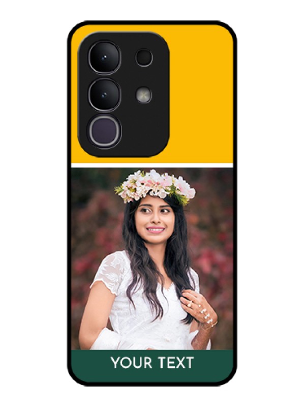 Custom Vivo T4x 5G Custom Glass Phone Case - Love You Design