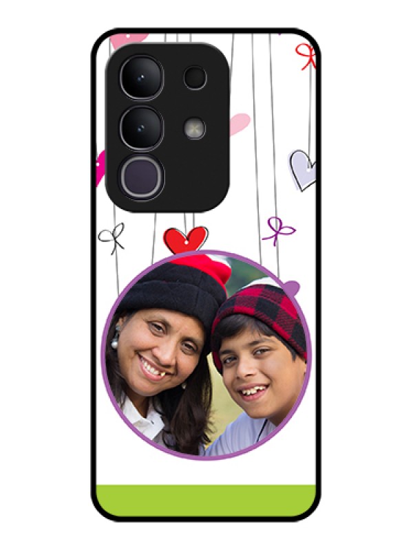 Custom Vivo T4x 5G Custom Glass Phone Case - Cute Kids Phone Case Design