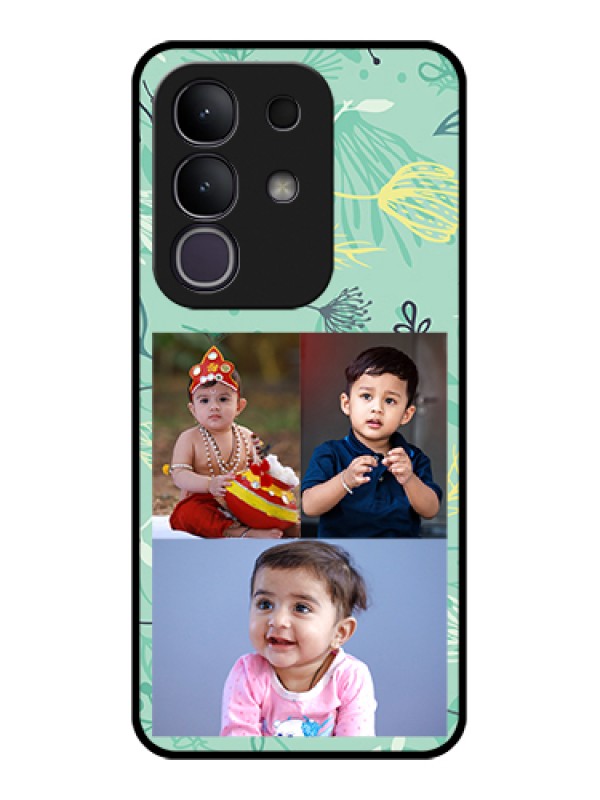 Custom Vivo T4x 5G Custom Glass Phone Case - Forever Family Design