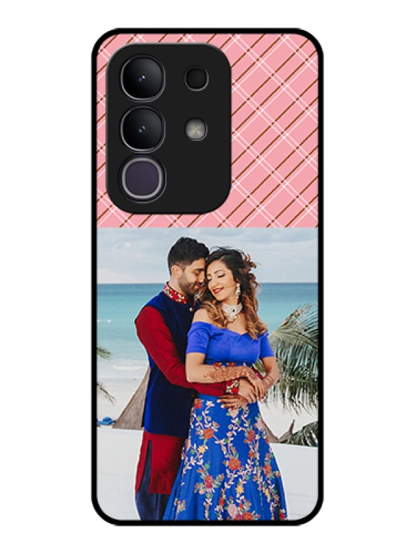 Custom Vivo T4x 5G Custom Glass Phone Case - Together Forever Design