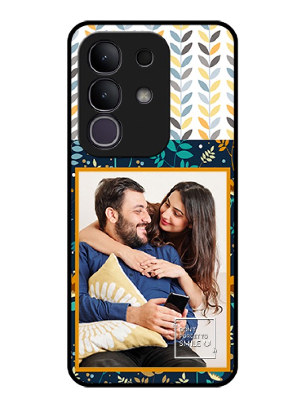 Custom Vivo T4x 5G Custom Glass Phone Case - Pattern Design