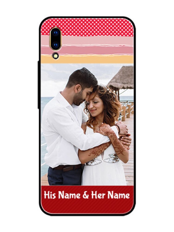 Custom Vivo V11 Pro Custom Glass Mobile Case  - Premium Case Design