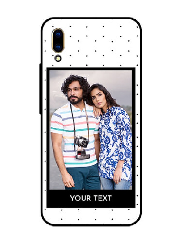 Custom Vivo V11 Pro Photo Printing on Glass Case  - Premium Design