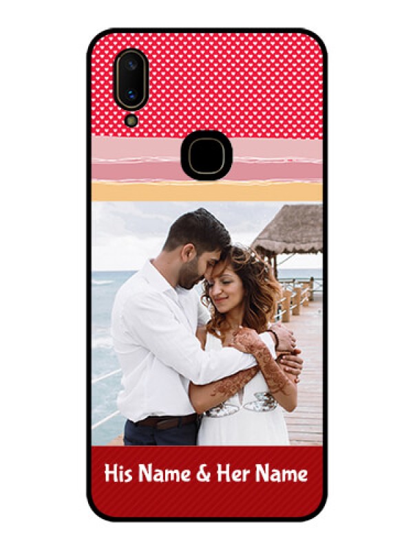 Custom Vivo V11 Custom Glass Mobile Case  - Premium Case Design