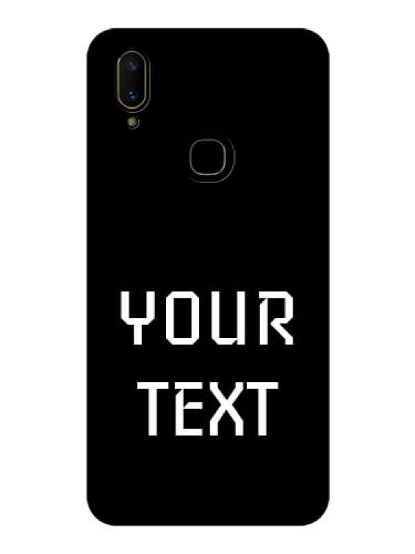 Custom Vivo V11 Your Name on Glass Phone Case