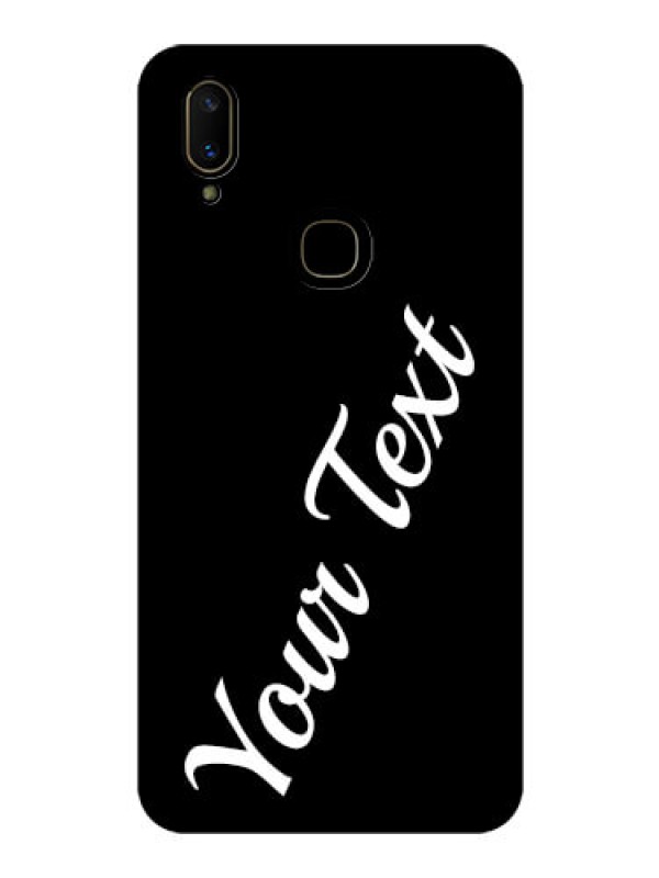 Custom Vivo V11 Custom Glass Mobile Cover with Your Name