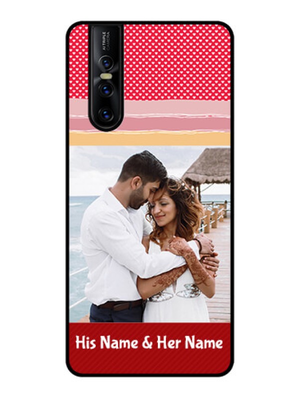 Custom Vivo V15 Pro Custom Glass Mobile Case  - Premium Case Design