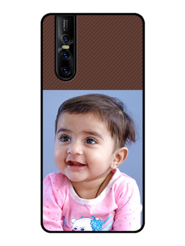 Custom Vivo V15 Pro Custom Glass Mobile Case  - Elegant Case Design