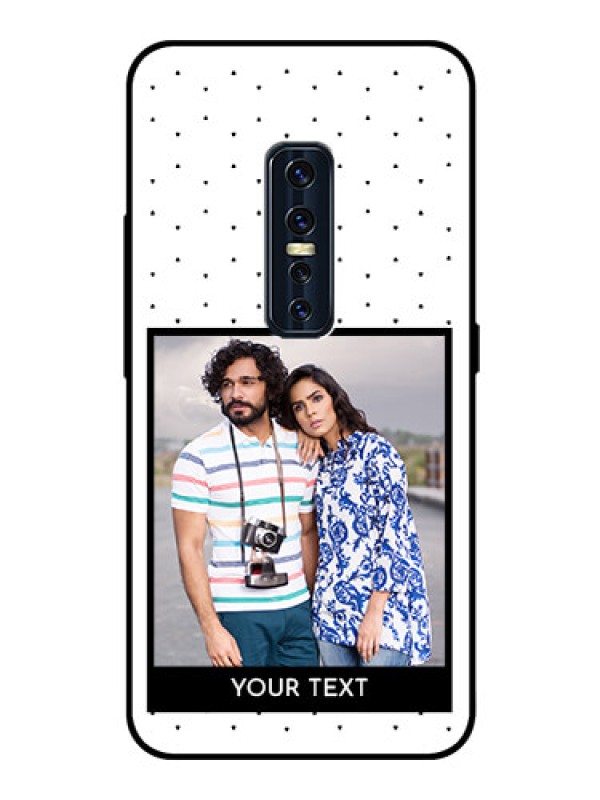 Custom Vivo V17 Pro Photo Printing on Glass Case  - Premium Design
