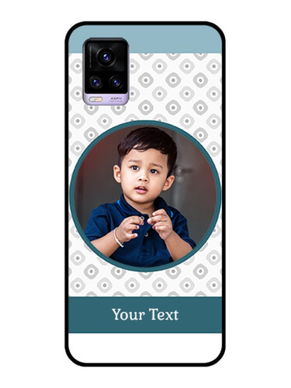 Custom Vivo V20 2021 Personalized Glass Phone Case - Premium Cover Design