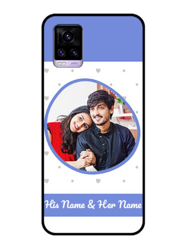 Custom Vivo V20 2021 Photo Printing on Glass Case - Premium Case Design