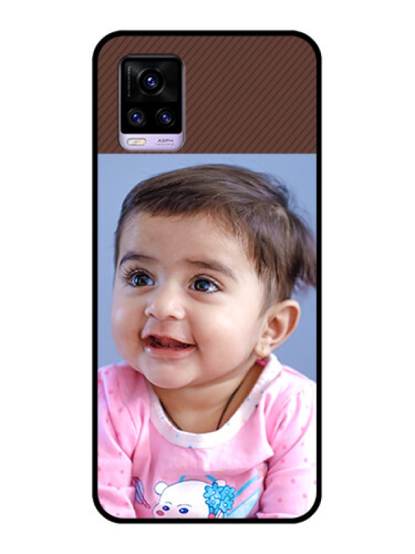 Custom Vivo V20 2021 Custom Glass Mobile Case - Elegant Case Design