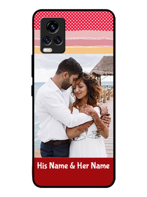 Custom Vivo V20 Pro Custom Glass Mobile Case  - Premium Case Design